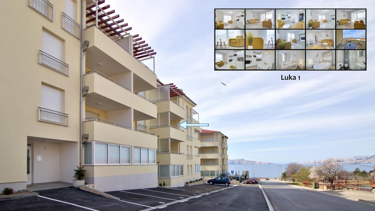 Apartments Luka - Villa Sunce Senj  Exterior foto